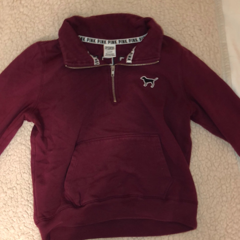 Quarter zip sweatshirt